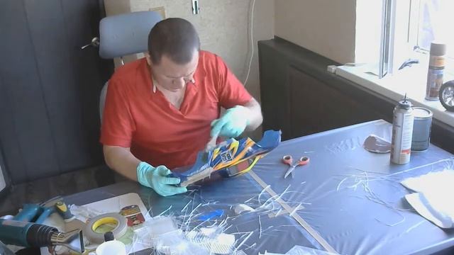 Тюнингу и ремонту HSP Brontosaurus TOP часть1