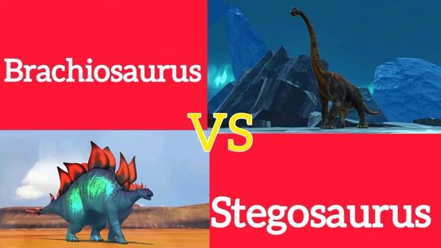 Proximamente: Brachiosaurus vs Stegosaurus смотреть онлайн