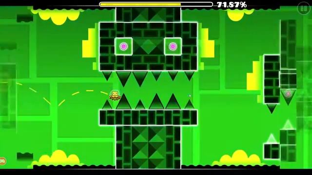ПРОХОЖДЕНИЕ ВСЕХ ОВИЦИАЛЬНЫХ УРОВНЕЙ ПОДРЯД В GEOMETRY DASH #2 смотреть онлайн