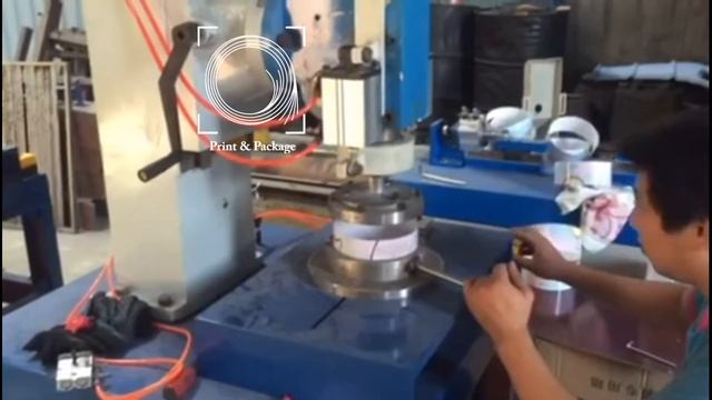 Машина для кругления края картонной гильзы CA 500 смотреть онлайн