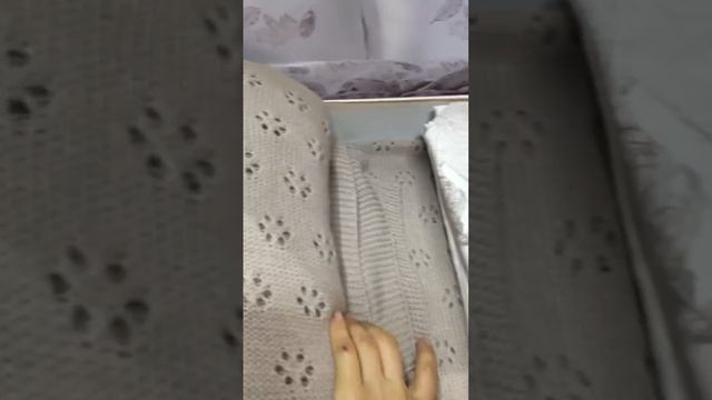 КПБ с вязаным пледом Pupilla смотреть онлайн