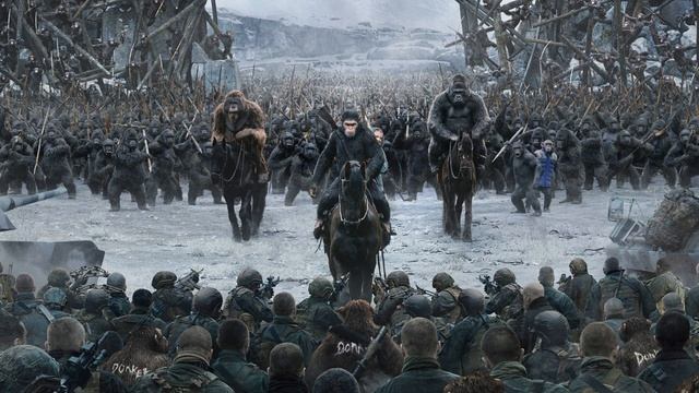 War for the Planet of the Apes Movie Score Suite (2017) смотреть онлайн