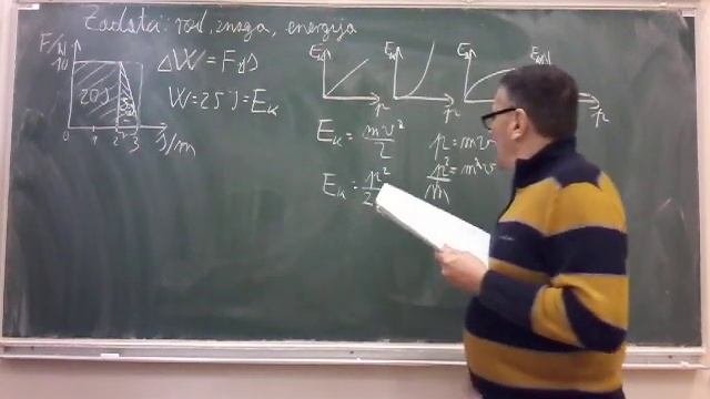 Fizika 1/ Zadatci: rad, snaga, energija 1/4 смотреть онлайн