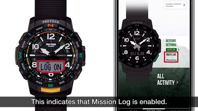 Tips vol.06 ROUTE LOG / CASIO PRO TREK PRT-B50 смотреть онлайн