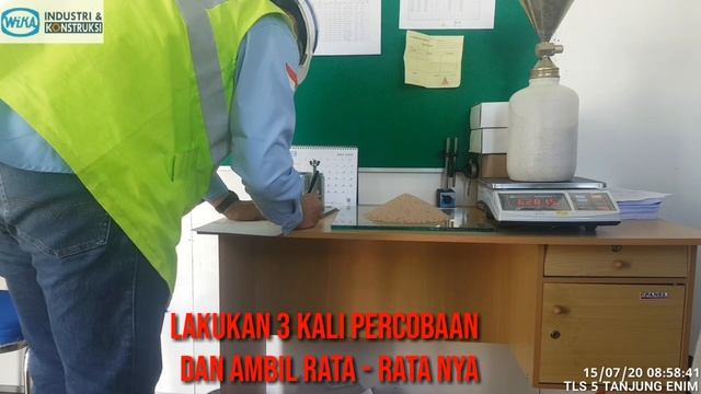 Cara Test Kalibrasi pasir Dalam Corong Dan Berat isi Pasir #sumateraselatan#muaraenim#tanjungenim смотреть онлайн