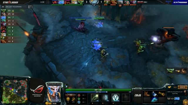 BBC vs COF @ SLTV Pro Series Season X Day 6 смотреть онлайн