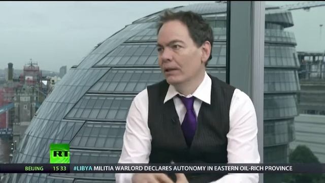 Taking the piss out of David Cameron on Russia today program. смотреть онлайн