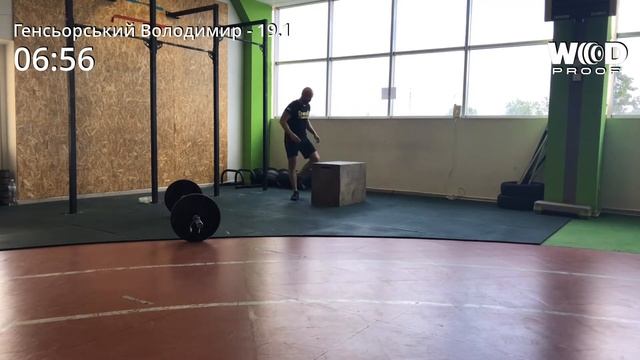 Генсьорський Володимир Banda Open Games 2019 категорія scaled 19.1 258 rep смотреть онлайн