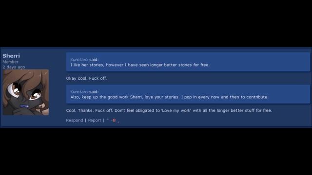 e621 Stories #1 - Not begging for money смотреть онлайн