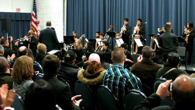Holmes MS at North Shore Jazz Fest "Chameleon" смотреть онлайн