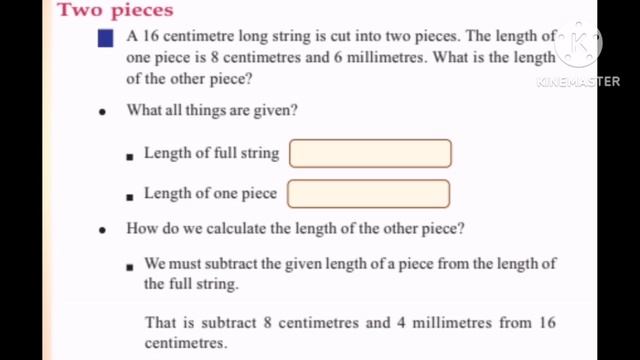 LENGTH AND WEIGHT(PART-1/UNIT-9/STD-4/MATHS,SCERT. смотреть онлайн