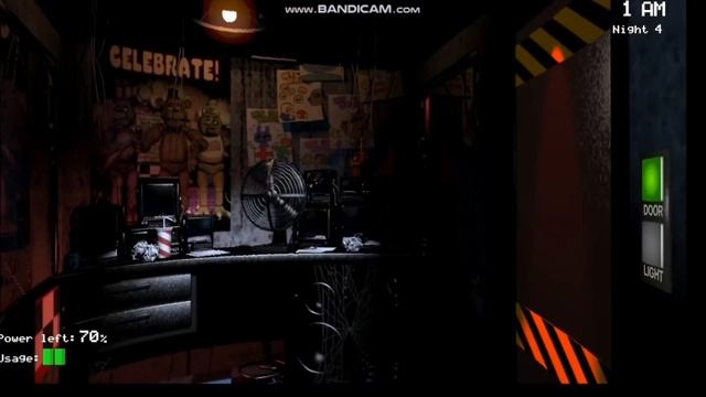 ПРОХОЖДЕНИЕ ГАЙД игры FNAF1 4 НОЧЬ