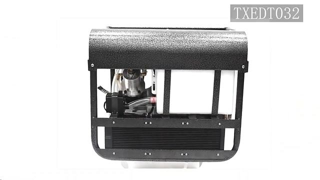 Повітряний компресор TUXING 4500PSI 300Bar високого тиску для дайвінгу, пейнтболу, псп гвинтівок смотреть онлайн