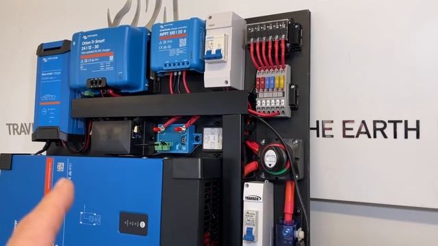 Compact but Powerful 12V Safiery System with 200Ah CANbus Lithium смотреть онлайн