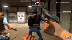 Team Fortress 2 Scout Gameplay
