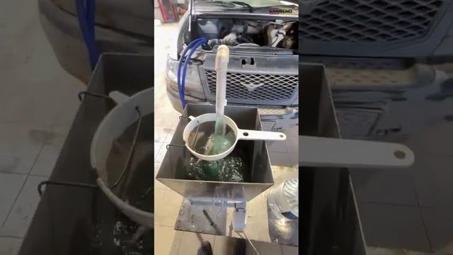 Промывка радиатора печки без снятия смотреть онлайн