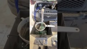 Промывка радиатора печки без снятия