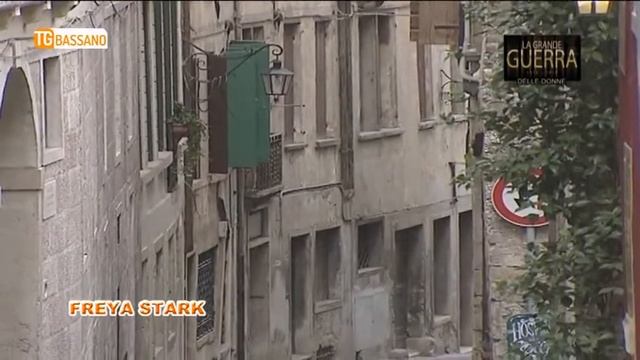 TG BASSANO (04/10/2018) - LE DONNE NELLA GRANDE GUERRA. FREJA STARK смотреть онлайн