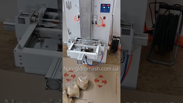 Фасовочный автомат для сыпучих продуктов. Пакет Гассет смотреть онлайн
