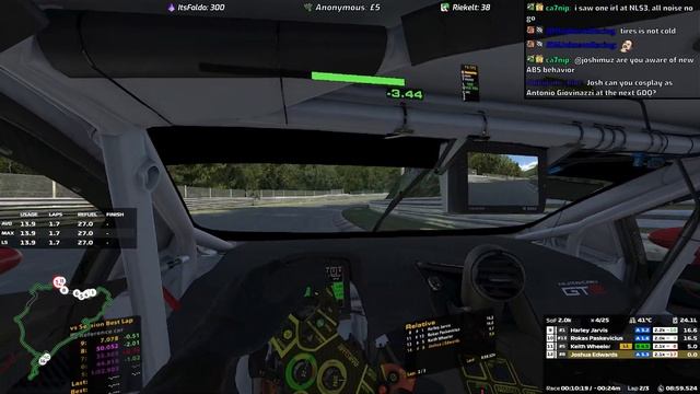 First Race back in iRacing | Lamborghini Huracan GT3 at Nürburgring Combine смотреть онлайн
