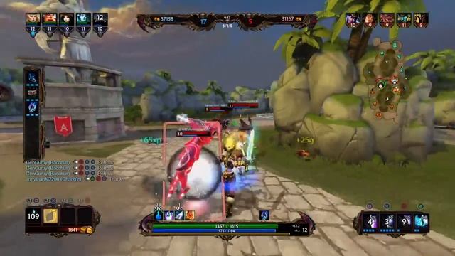 Smite - Freya Clash смотреть онлайн