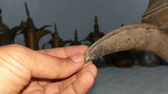 دلة قهوة بغدادية قديمة جداً من النوادر نادرة شحيحة смотреть онлайн