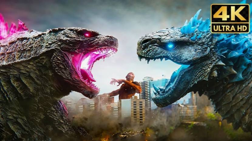 Shimo VS Godzilla Evolved смотреть онлайн
