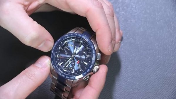 Seiko Astron GPS Solar Dual Time Watch Review | aBlogtoWatch
