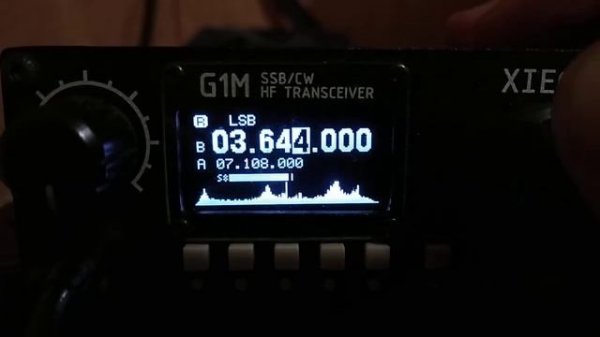 Xiegu G1M SDR