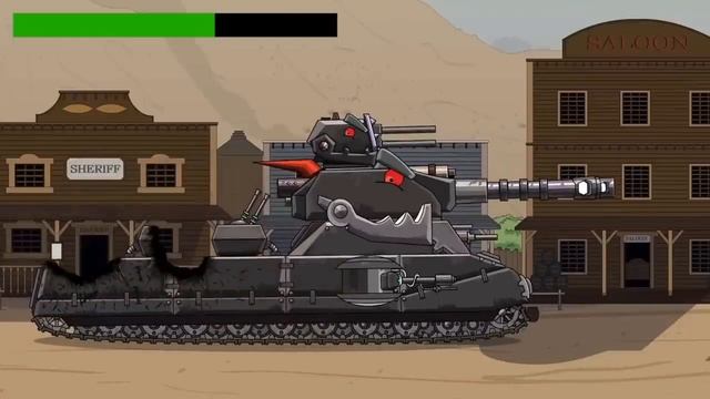 Gorilla TANK | Cartoons About Tanks | Arena Tank Cartoon #25