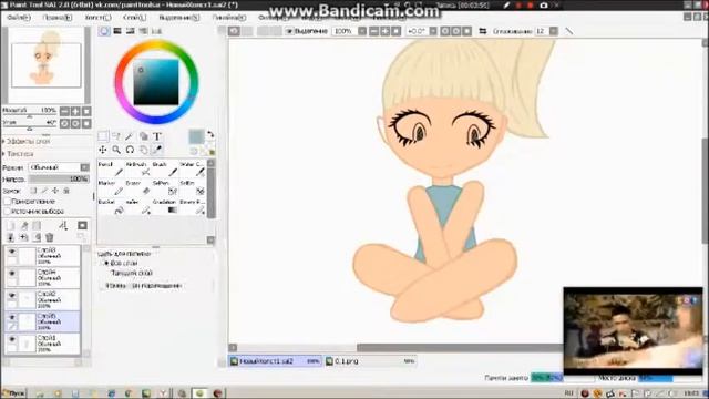 [speedpaint]мой чиби. смотреть онлайн