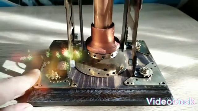 Песочные часы Steampunk работа создана руками смотреть онлайн