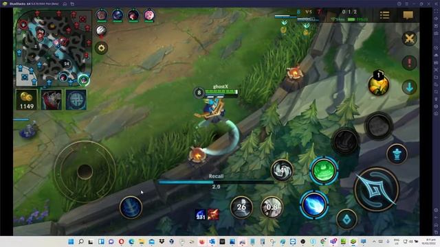 Lol Wild Rift SONA ranked gameplay #05 10Jan2022 смотреть онлайн