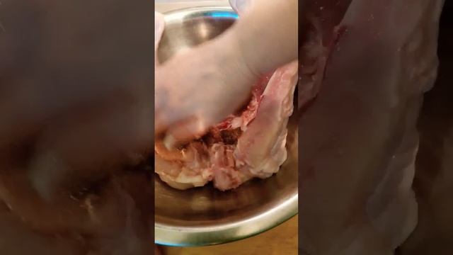 Курица в духовке! Курица в аджике! #shortsvideo смотреть онлайн