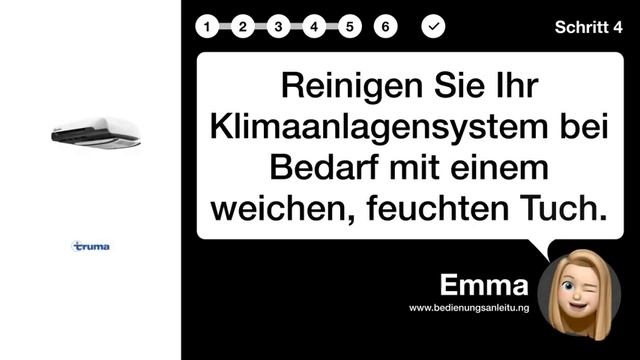 So wechseln Sie den Filter Ihres Truma Aventa Comfort Klimageräts смотреть онлайн