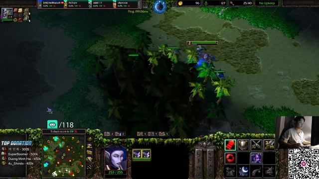Warcraft III - 4v4 cùng đồng bào trên W3C, full team VN !!!! 22/12/2021💪💪 !group !donate !patch смотреть онлайн
