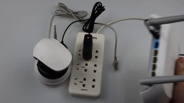 How to Configure VStarcam Security Camera C24S ethernet cable Connection смотреть онлайн