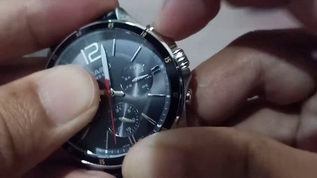 HOW TO SET CASIO CHRONOGRAPH (MTP-1374) смотреть онлайн