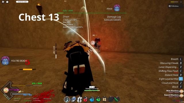 WHAT I GOT FROM 25 TIER 5 CHEST With 2x Drop [Project Slayers] UPDATE 1 смотреть онлайн