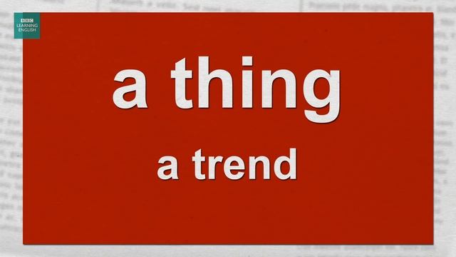 A thing: The English We Speak смотреть онлайн