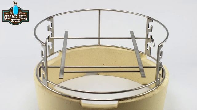 Half Stone/Grid Bundle for Large Big Green EGG® смотреть онлайн