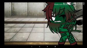Scp-999 vs Scp-682 (Tickle monster vs the hard to destroy Reptile)/Gacha Club meme