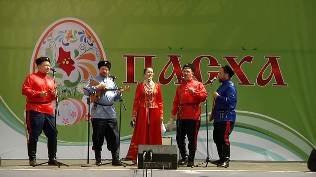 Песенный круг - Сибирский Казак ВЕЛИКОЛУЦКИЙ СКОБАРЬ (Алма-аты)