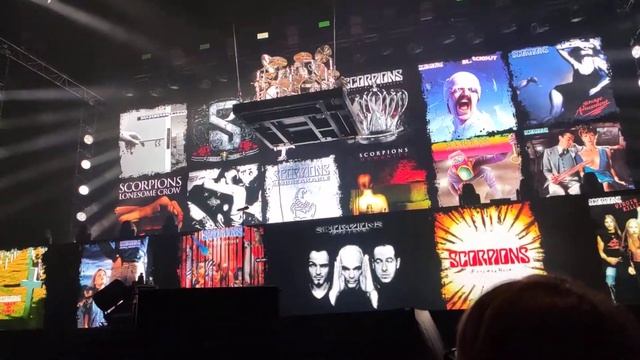 Scorpions Drum Solo(Минск 15 09 19) смотреть онлайн