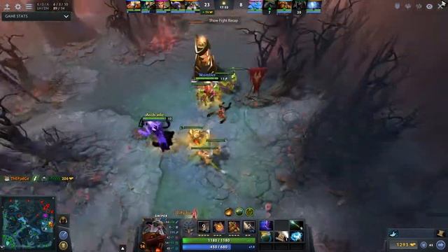 Dota 2 MinD_ContRoL Sniper Pro Top MMR 23/3/21 Ranked Full Gameplay смотреть онлайн
