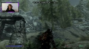 The Elder Scrolls V Skyrim №11. Босс КРАБ! Умер 5 раз подряд. ЛЕГЕНДАРНАЯ СЛОЖНОСТЬ + ВЫЖИВАНИЕ!!
