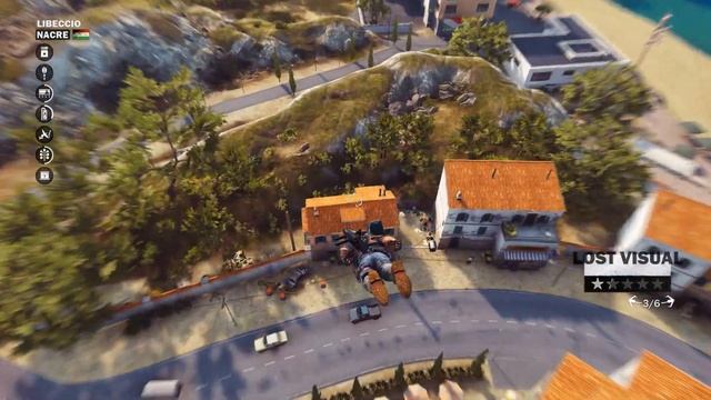 Just Cause 3 Challenge Liberating A Town With Cars