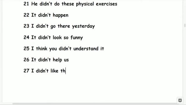 BAŞLANĞIC SƏVİYYƏ İNGİLİS DİLİ DƏRSLƏRİ. BEGINNER ENGLISH - LESSON 31 (KEÇMİŞ SADƏ ZAMAN - İNKAR) смотреть онлайн