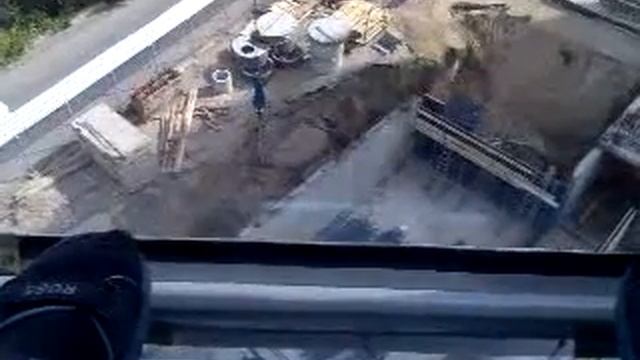 Tower crane QTZ 80! смотреть онлайн