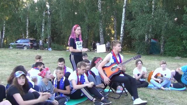 Турслёт2019 большой песенный круг смотреть онлайн